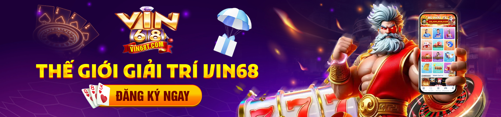 Vin68 - Trang Chủ Nhà Cái Cá Cược Uy Tín 2025 - Đăng Ký +188k Artboard 3