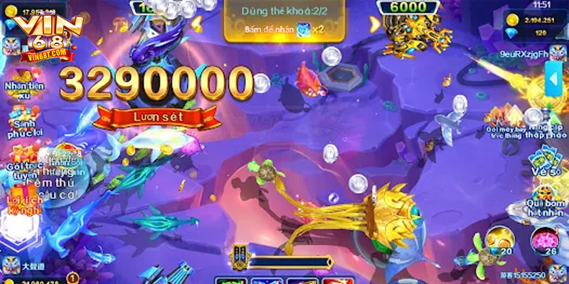 Bắn Cá Đại Vin68 – Siêu Game Săn Boss Đổi Thưởng Dành Cho Cao Thủ Khám Phá Bắn Cá Đại – Đại Chiến Đại Dương Đầy Hồi Hộp