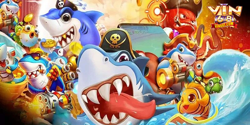 Bắn Cá Thần Tài Vin68 – Thế Giới Đại Dương, Cơ Hội Trúng Lớn Bắn Cá Thần Tài – Săn Cá Vàng, Trúng Lộc Thần Tài Mỗi Ngày