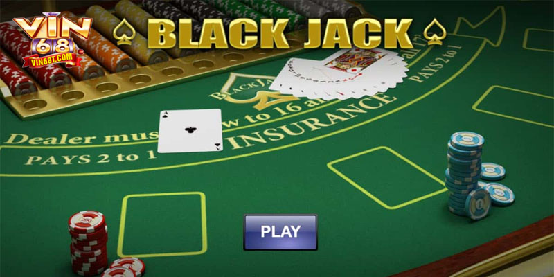 Casino Blackjack Online Vin68 – Thách Thức 21 Điểm, Làm Chủ Ván Bài Casino Blackjack online – trò chơi cân não giữa nhà cái và người chơi