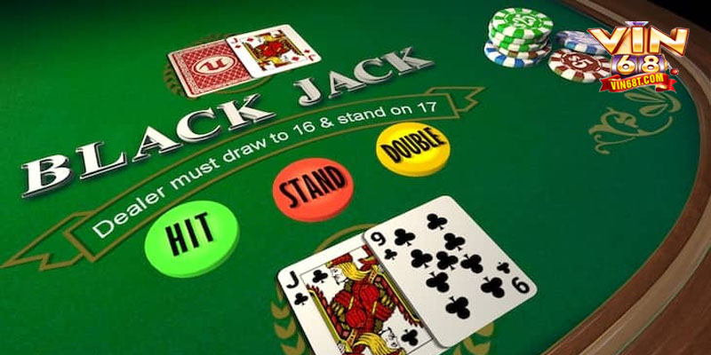 Casino Blackjack Online Vin68 – Thách Thức 21 Điểm, Làm Chủ Ván Bài Bí quyết chiến thắng trong Casino Blackjack online dành cho người mới