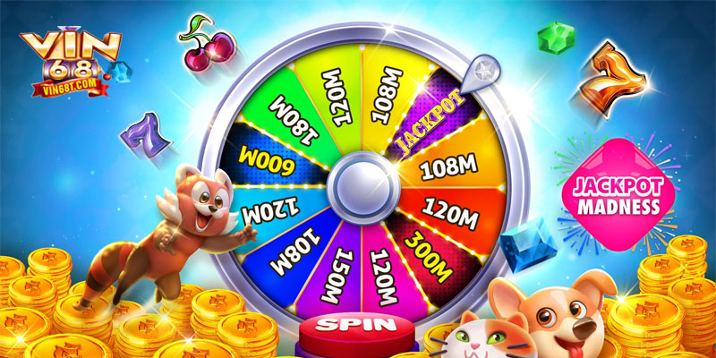 Slot Game Vin68 – Quay Hũ Đầy Kịch Tính Và Cơ Hội Trúng Lớn Chơi slot game sao cho hiệu quả? Mẹo nhỏ giúp tăng cơ hội trúng lớn
