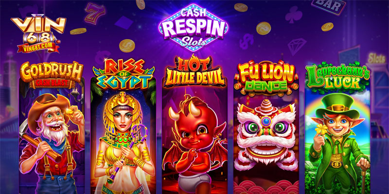 Slot Game Vin68 – Quay Hũ Đầy Kịch Tính Và Cơ Hội Trúng Lớn Khám phá slot game – đơn giản, dễ chơi, trúng lớn trong tích tắc