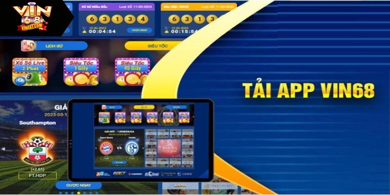 Vin68 - Trang Chủ Nhà Cái Cá Cược Uy Tín 2025 - Đăng Ký +188k Hướng dẫn cài đặt ứng dụng Vin68 dễ dàng