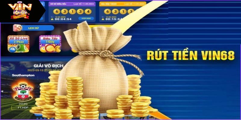 Vin68 - Trang Chủ Nhà Cái Cá Cược Uy Tín 2025 - Đăng Ký +188k Quy trình nạp rút tiền nhanh chóng tại Vin68